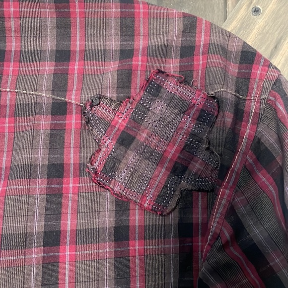 Tin Haul Men’s Pearl Snap - Picture 4 of 6